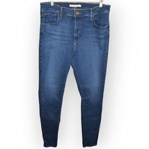 Levi's 720 High Rise Super Skinny size 32